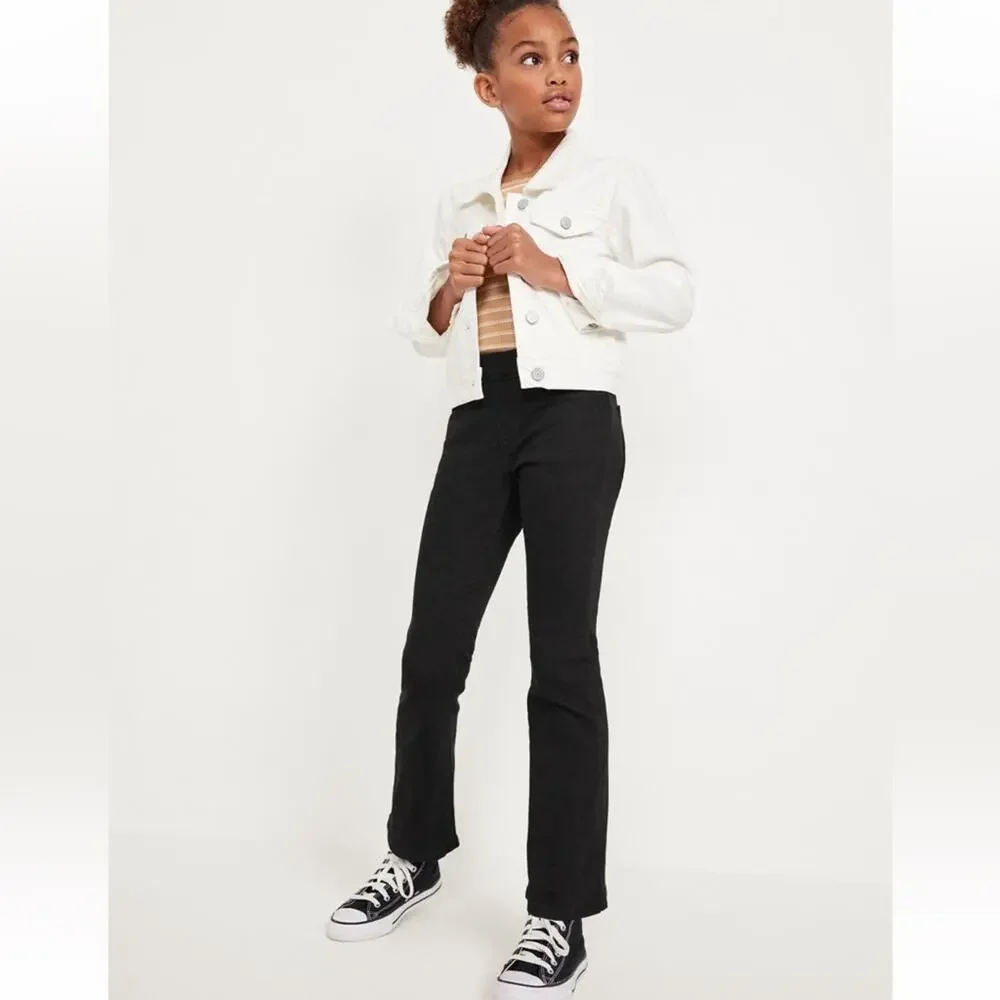 Old Navy black Wow Boot Cut Pull On Jeans